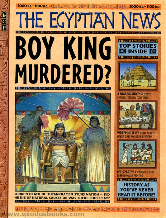 Egyptian News Exodus Books