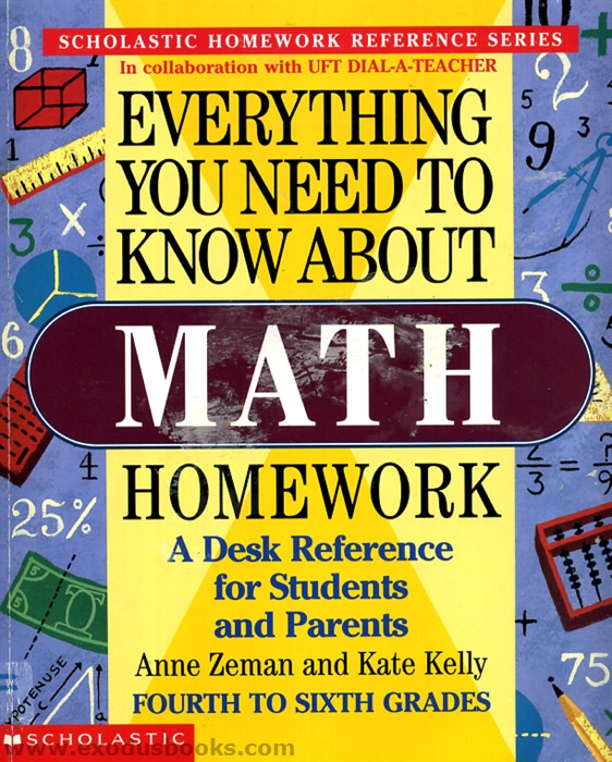 Everything You Need to Know About Math Homework - Exodus Books