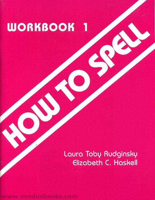 How to Spell Workbook 1 Exodus Books