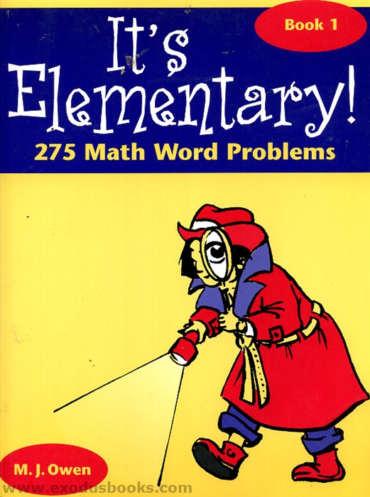 It's Elementary! Book 1 Exodus Books