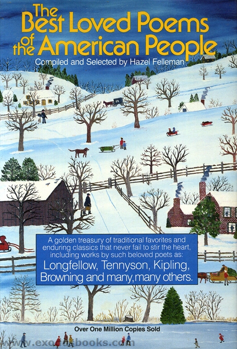 Best Loved Poems Of The American People Exodus Books