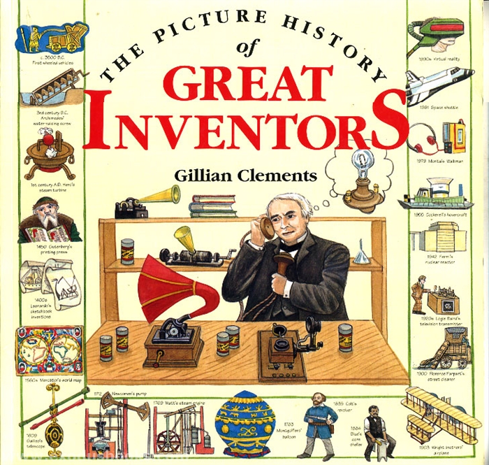 Picture History of Great Inventors Exodus Books