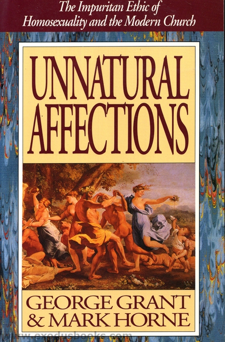 Unnatural Affections Exodus Books