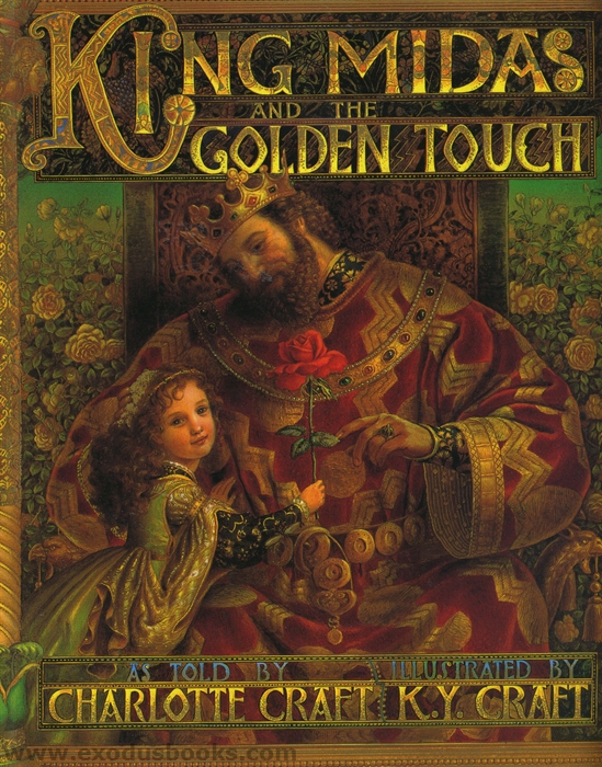 KING MIDAS & THE GOLDEN TOUCH Comprehension