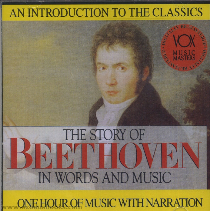 Story of Beethoven in Words and Music CD Exodus Books
