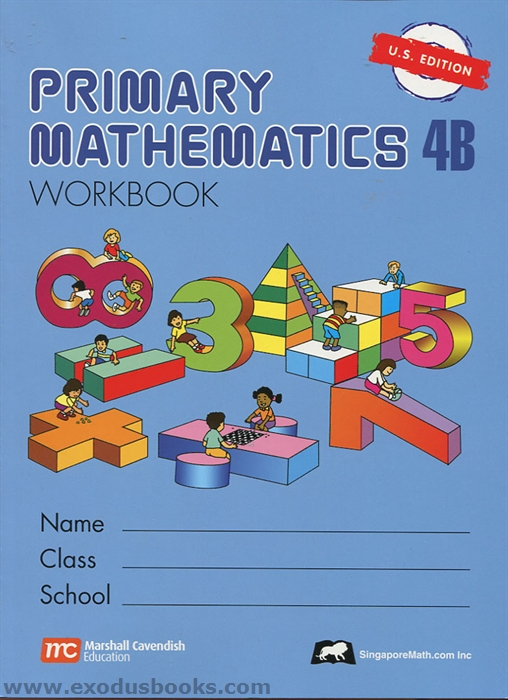 Primary mathematics 4b workbook exodus books