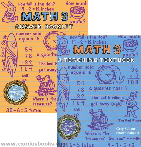 Teaching Textbooks Math 3
