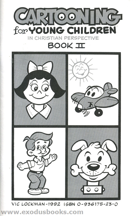 Cartooning for Young Children Book II - Exodus Books