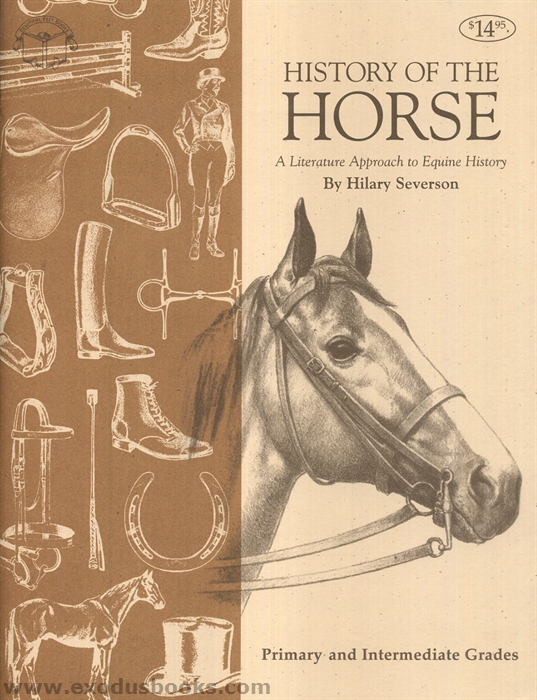 History of the Horse Through Literature (old cover) Exodus Books