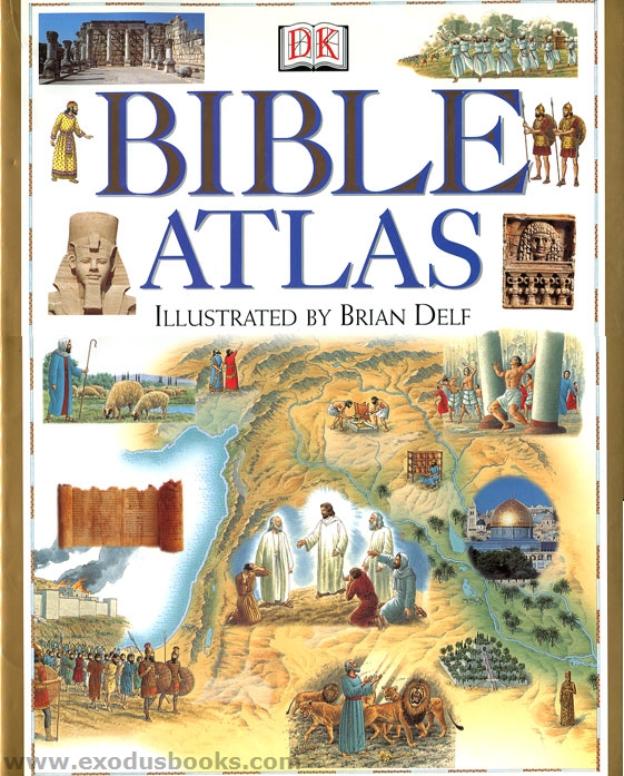 dk-bible-atlas-exodus-books