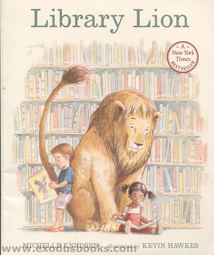 Library Lion - Exodus Books