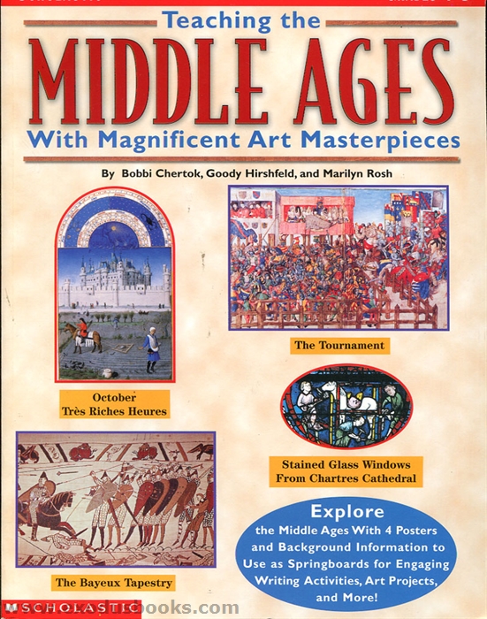 Teaching the Middle Ages with Magnificent Art Masterpieces Exodus Books