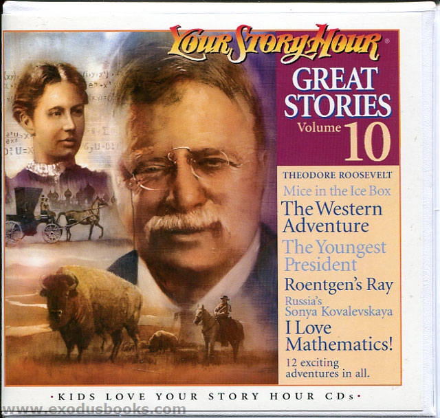 Your Story Hour Great Stories Volume 10 CD Exodus Books