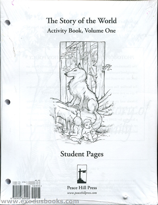 Story of the World Volume 1 Student Pages Exodus Books