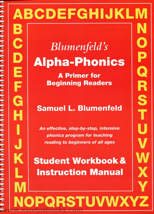 Alpha-Phonics: A Primer for Beginning Readers - Exodus Books