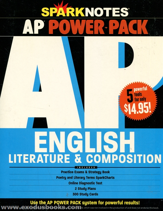 Sparknotes Ap English Literature Composition Power Pack - 