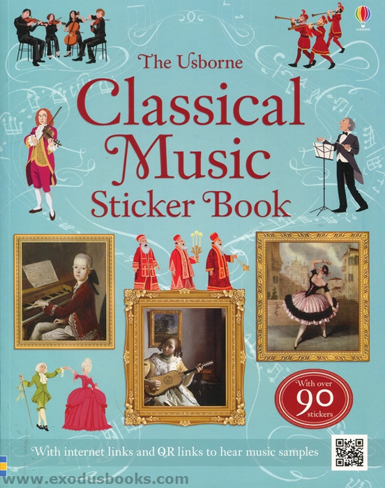 グランドホールセール Book Sticker Music Classical Usborne - Books Exodus 絵本・児童書