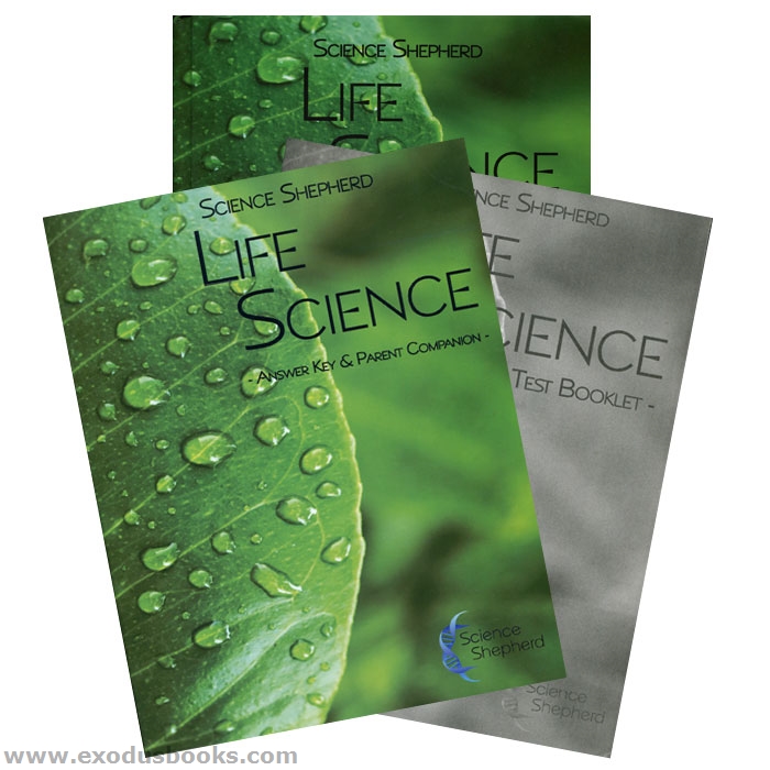 Science Shepherd Life Science Set Exodus Books