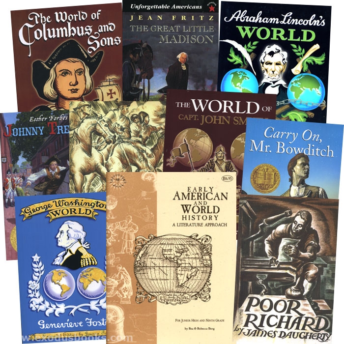 Beautiful Feet Early American and World History for Jr