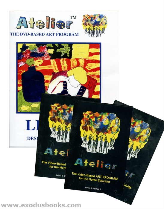 Atelier Art Curriculum Level 5 Exodus Books