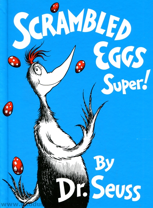 Scrambled Eggs Super! - Exodus Books