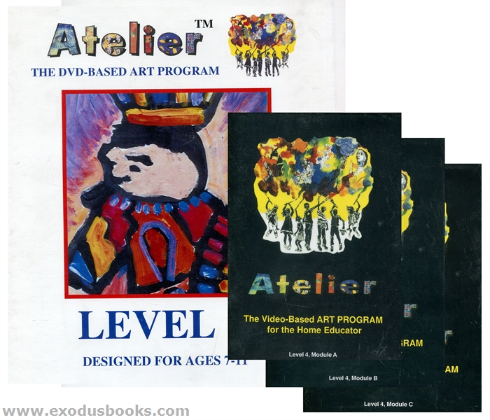Atelier Art Curriculum Level 4 Exodus Books