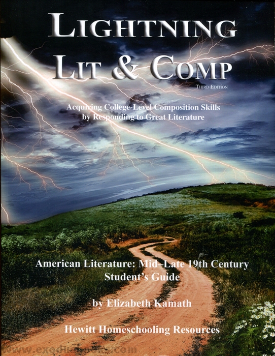 Lightning Lit & Comp American Literature Mid Late 19th Century