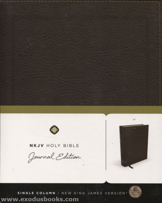 NKJV Journaling Bible Exodus Books