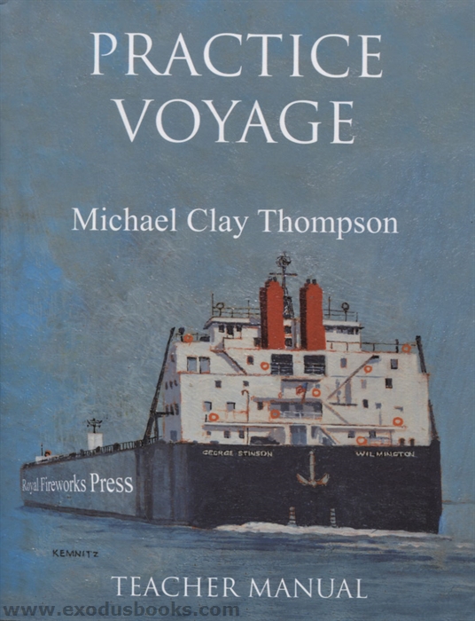 Practice Voyage Teacher Manual Exodus Books
