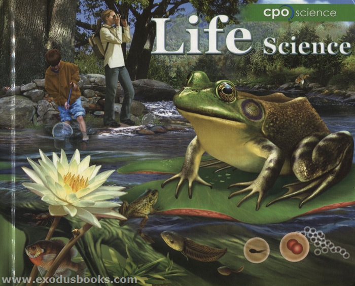 Life Science cpo science 教科書 CPO Science: Life Science - Textbook - Exodus Books