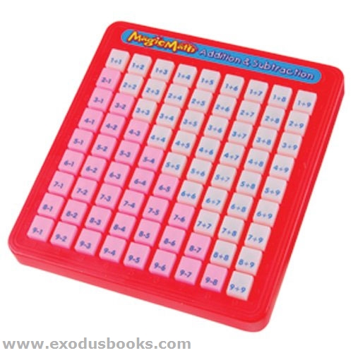 Magic Math Box Addition Magic Math Game: Addition & Subtraction - Exodus Books