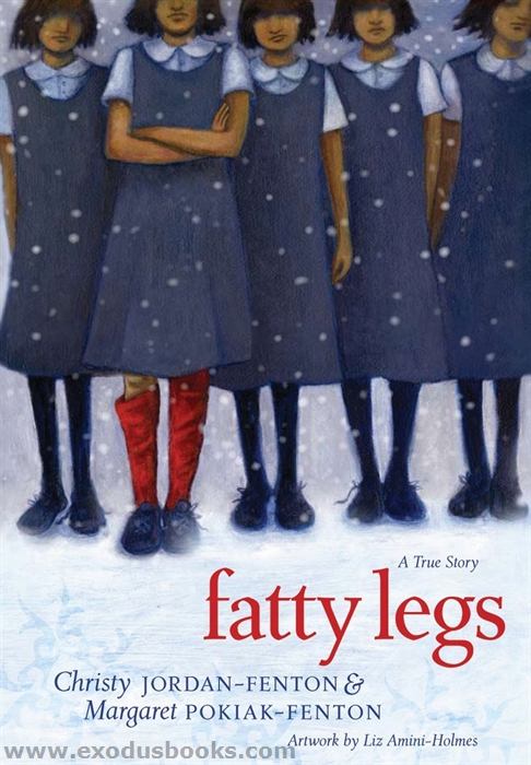 book fatty legs book fatty legs