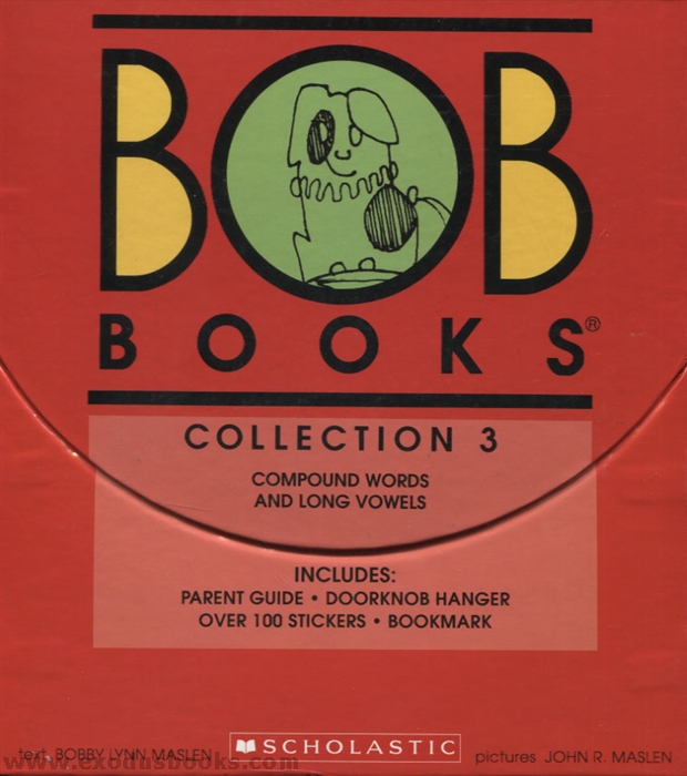 Bob Books Collection 3 - Exodus Books