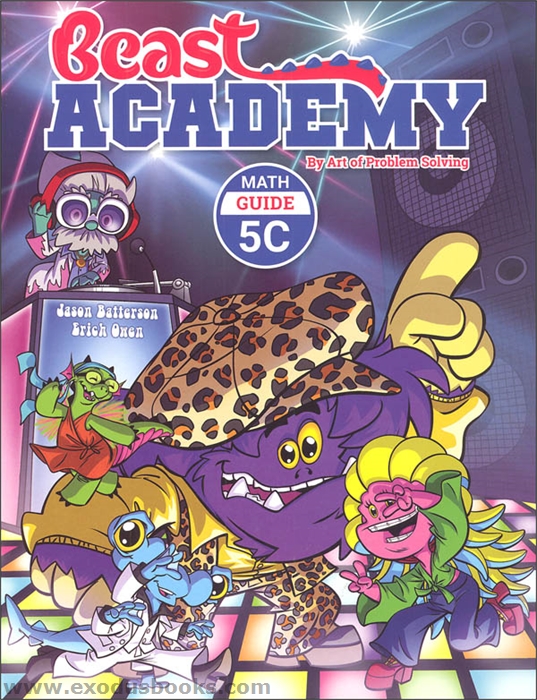 Beast Academy Guide 4C - Jason Batterson (Trade Paperback) Good Condition | Math Guide