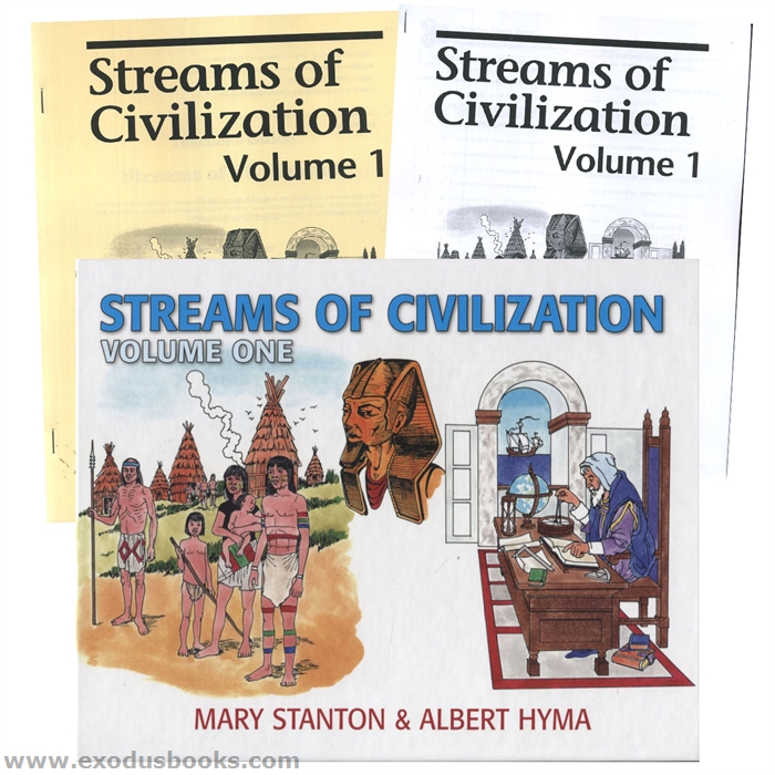 Streams of Civilization Volume One - Set (old) - Exodus Books