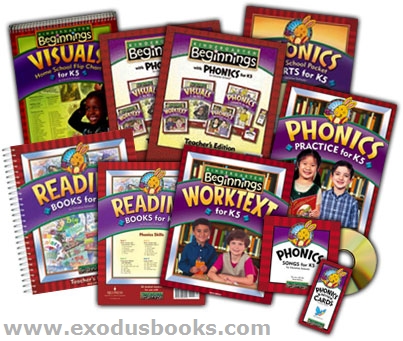BJU K5 Beginnings - Home School Kit - Exodus Books