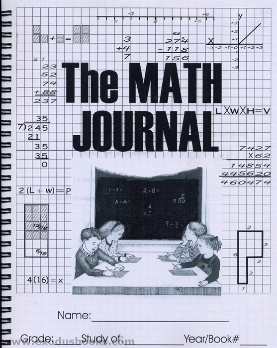 Math journal exodus books