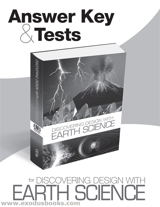 Discovering Design with Earth Science Answer Key & Tests Exodus Books