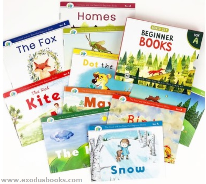 Beginner Books Box A - Exodus Books