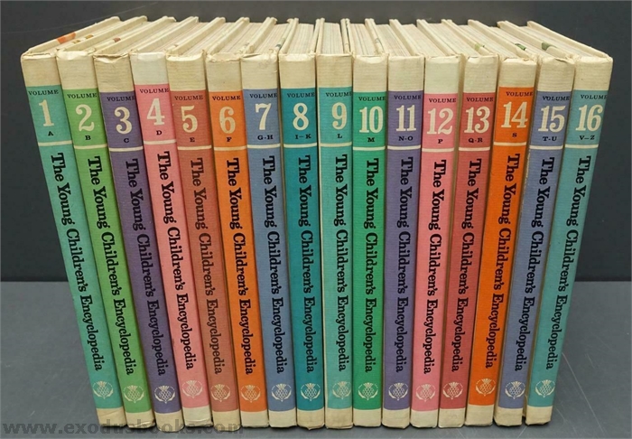 The Young Children's Encyclopedia 1~16他 s-l400.jpg