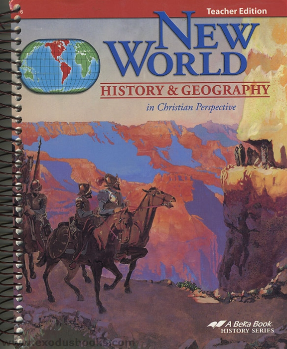 New World History & Geography Teacher Edition (old) Exodus Books