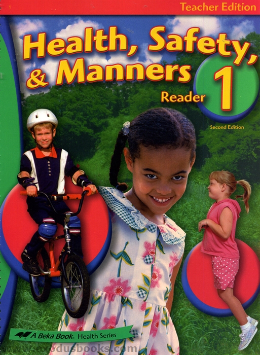 Health, Safety and Manners 1 Teacher Edition (old) Exodus Books