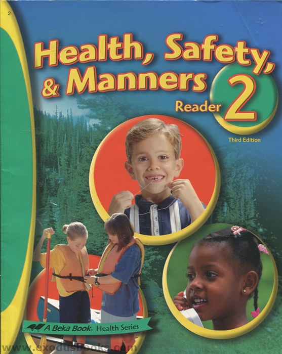 Health, Safety and Manners 2 Worktext (old) Exodus Books