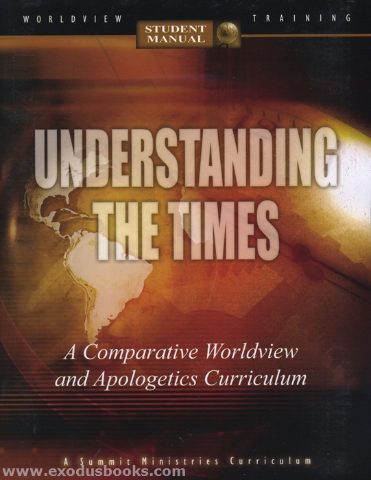 Understanding the Times Student Manual Exodus Books