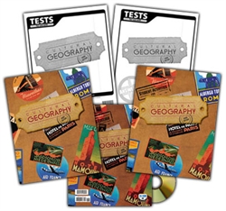 BJU Cultural Geography - Home School Kit (really old)
