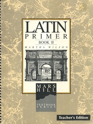 Latin Primer II - Teacher Edition
