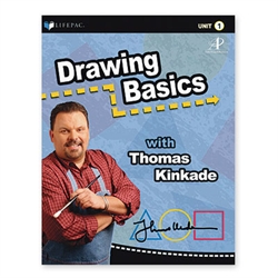 Lifepac: Drawing Basics - Book 1