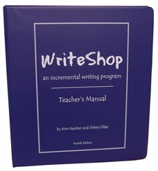 WriteShop I/II - Teacher's Manual (old)