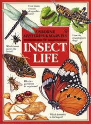 Usborne Mysteries & Marvels of Insect Life