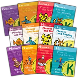 Horizons Phonics & Reading K - Set